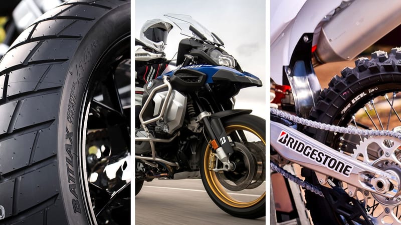 Bridgestone presenta en Chile su gama de neumáticos para motocicletas