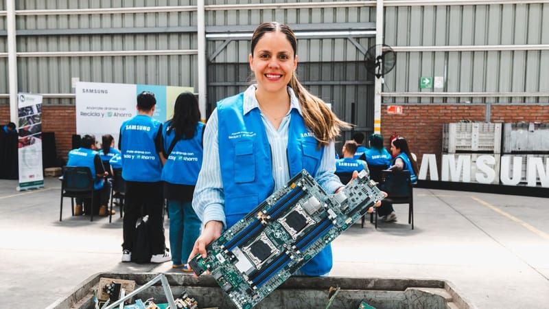 Reciclaje electrónico: el desafío pendiente que empieza a tomar fuerza en Chile
