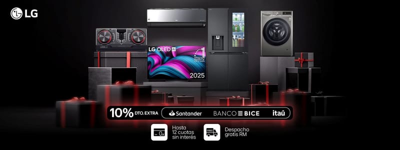 El futuro a mitad de precio: rompe el Black Friday con descuentos de hasta 55% en LG.com