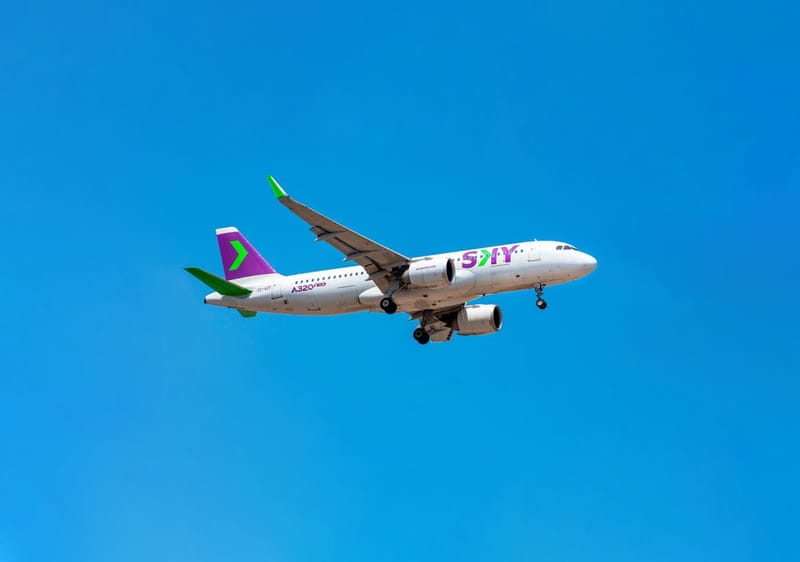 SKY se adelanta al Black Friday con descuentos de hasta 59% en pasajes