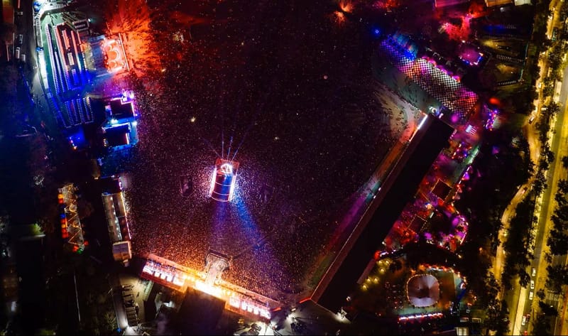 New Mix Pikosito prendió el Flow Fest con todo el sabor