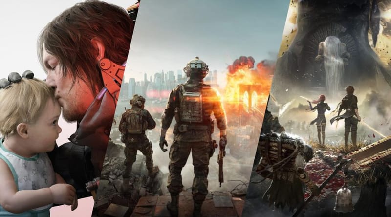 Black Friday: Battlefield 6, Death Stranding 2: On The Beach, Clair Obscur: Expedition 33 y más títulos con tremendos descuentos