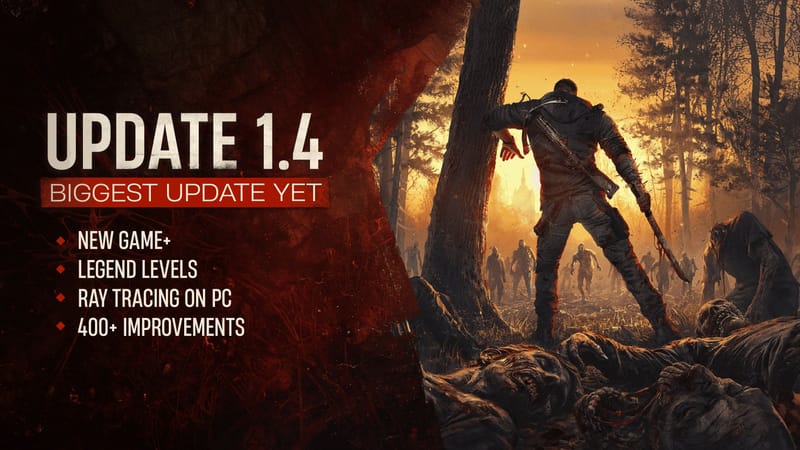 Dying Light: The Beast recibe su mayor actualización hasta la fecha: New Game+, niveles Leyenda, Ray Tracing y mucho más