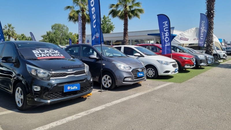 Vehículos con descuentos hasta $8 millones en evento digital de Salfa