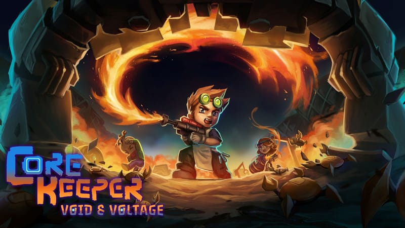 Core Keeper llega a Nintendo Switch 2 el 28 de enero junto a la update de contenido «Void & Voltage» para todas las plataformas