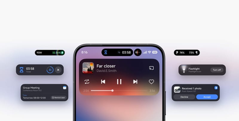Xiaomi estrena Hyper Island, la nueva funcionalidad de HyperOS 3