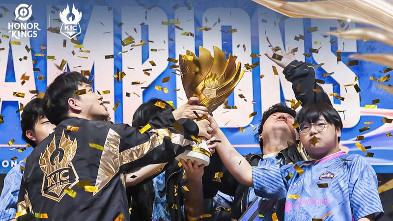 Homebois x Black Shrew Esport (HBSE) se proclama campeón internacional de Honor of Kings 2025 y se anuncia el calendario de esports para 2026