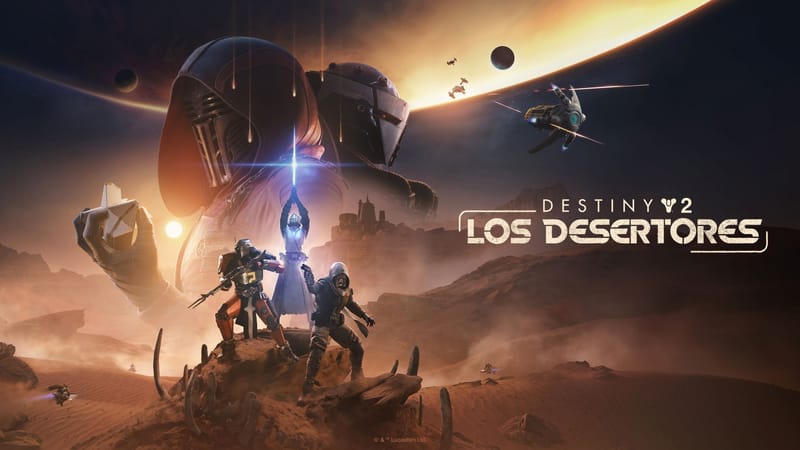 Hoy llega Destiny 2: Los Desertores, una expansión inspirada en Star Wars