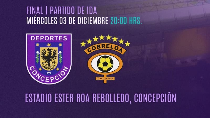 Todo o nada en el Ester Roa: el León de Collao quiere derribar al favorito Cobreloa