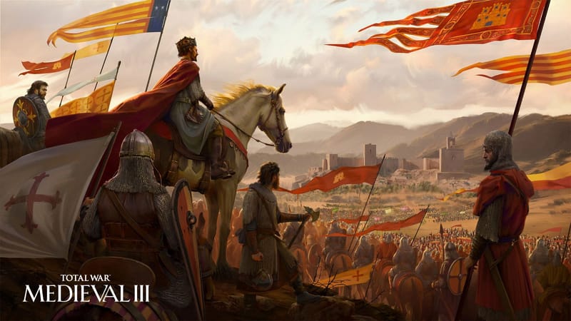 Creative Assembly presenta Total War: Medieval III en el showcase del 25 aniversario