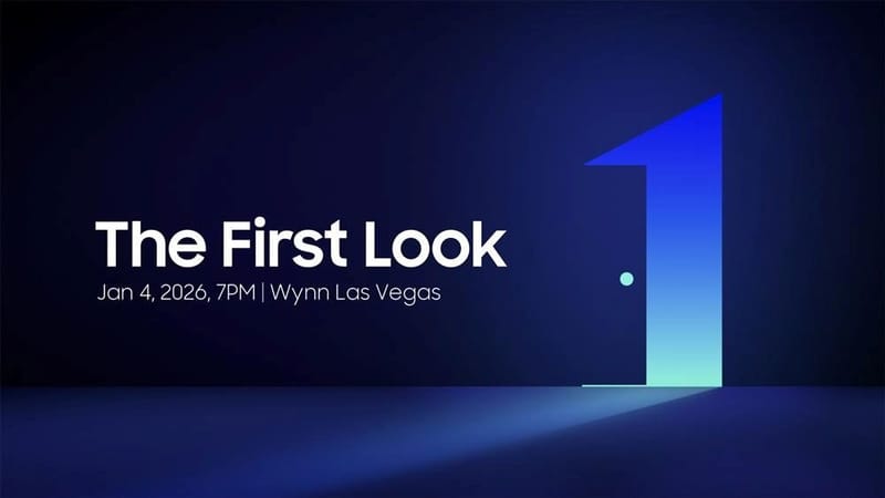 Samsung presenta su visión para 2026 en “The First Look” durante CES