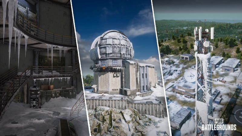 PUBG: Battlegrounds llega al campo de batalla helado de “Erangel: Subzero”