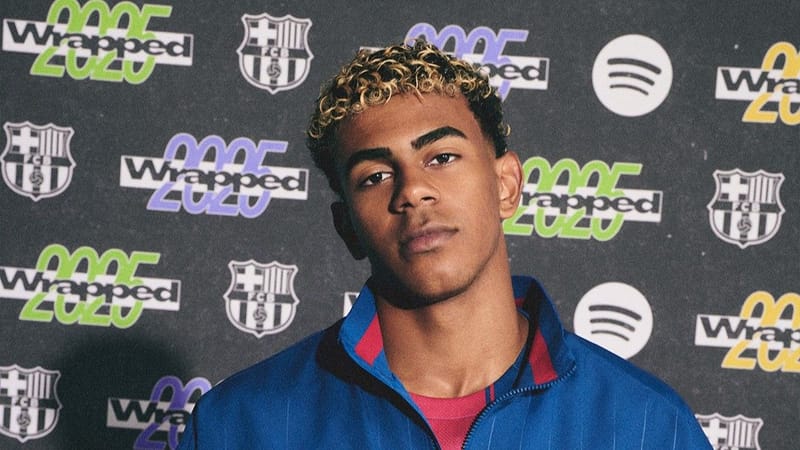 Los jugadores del FC Barcelona comparten sus resultados de Spotify Wrapped 2025