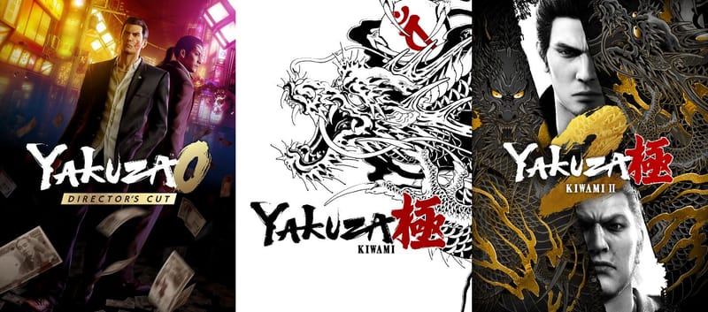 RGG Studio Celebra el 20 Aniversario de la Serie Like A Dragon y Yakuza con 3 lanzamientos