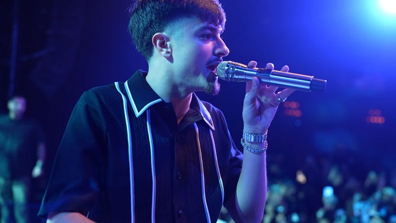 Kane Rodríguez triunfa en El Rey Theater de Los Ángeles