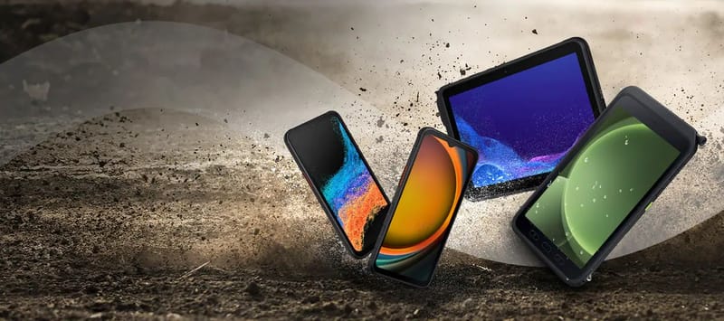Samsung destaca dispositivos móviles robustos que elevan la eficiencia de las operaciones en terreno