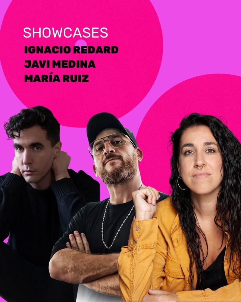 Sonidos de España llegan a Chile: Javi Medina y María Ruiz se presentan en Fluvial y el CCE Santiago