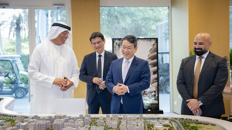 LG fortalece su presencia en Medio Oriente con una alianza estratégica para impulsar una ciudad inteligente