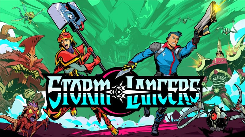 Storm Lancers desata el caos cooperativo inspirado en los 80’s, disponible en PC y Nintendo Switch 2