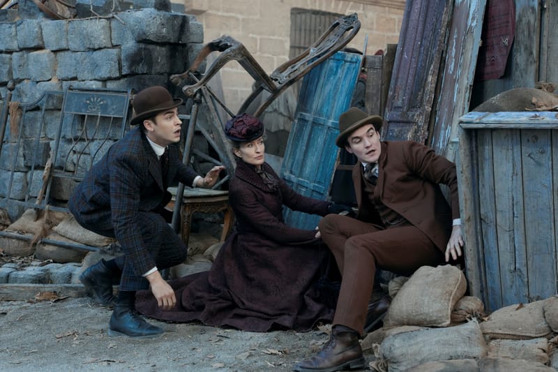 Prime Video desvela las primeras imágenes de la serie Young Sherlock