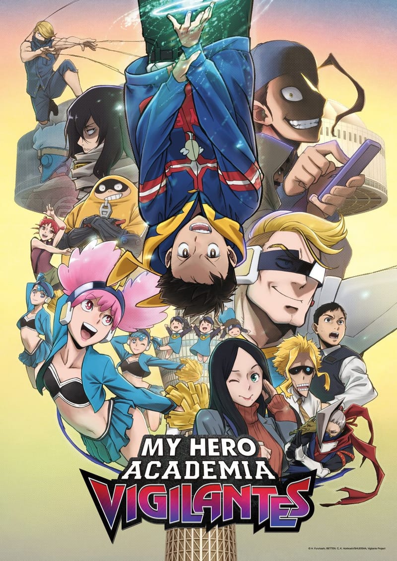 My Hero Academia: Vigilantes temporada 2 se estrena el 5 de enero y el nuevo tráiler revela a los artistas del tema principal: Threee Y Shytaupe