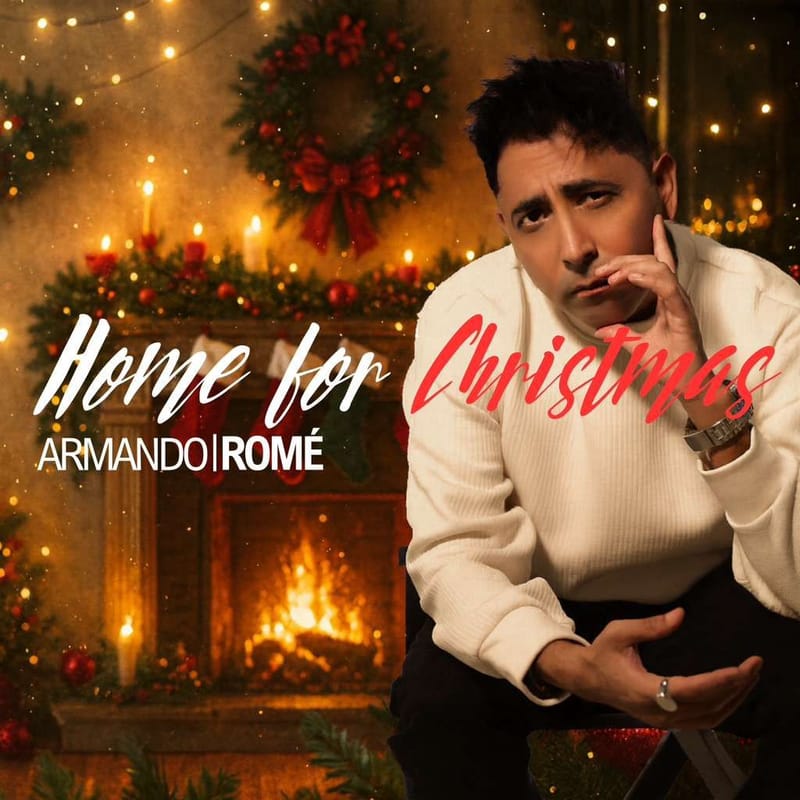 Armando Romé presenta “Home for Crhistmas” su primer sencillo navideño