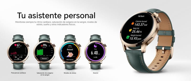 HONOR potencia el monitoreo de salud con su ecosistema integrado Watch 4 Pro y HONOR Health