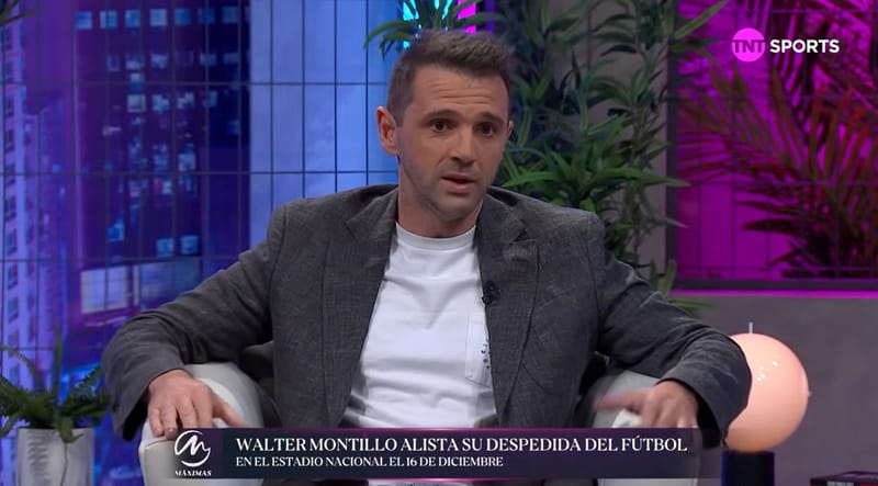 “Para mí se equivocaron”: La defensa de Walter Montillo a Larrivey tras salida de la Universidad de Chile