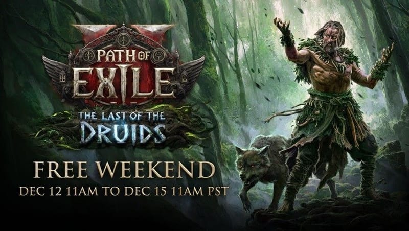 Path of Exile II lanza The Last of the Druids y abre el acceso gratuito durante el fin de semana
