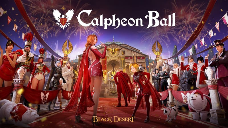Grandes actualizaciones para Black Desert Online y Black Desert Mobile reveladas en el Calpheon Ball de 2025