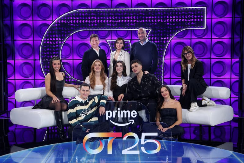 Operación Triunfo 2025 concluye con una final inolvidable en Prime Video