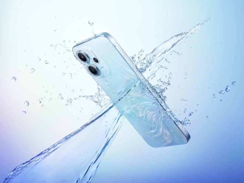 Sumérgete con el nuevo OPPO Reno14 F y sorpréndete con sus fotos y videos bajo el agua