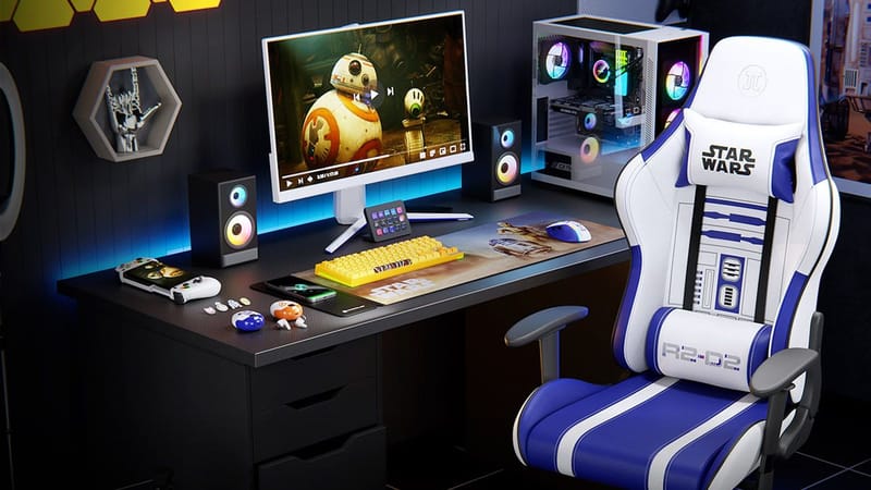 PRIMUS lanzó en Chile su colección Droids con diseños de robots de Star Wars