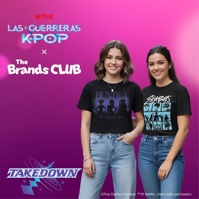 The Brands Club lanza colección oficial de K-Pop para esta Navidad