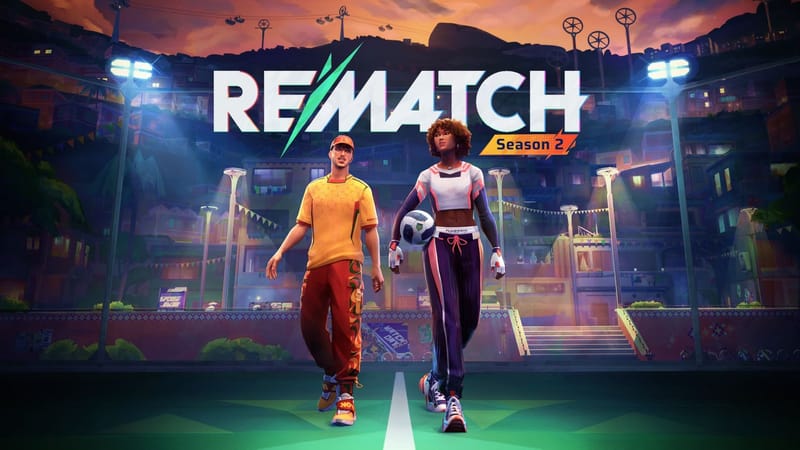 Rematch, el juego de fútbol de acción online, arranca la Temporada 2 con más diversión: nuevo modo 1c1, nuevas funciones, objetos, estadios y eventos festivos