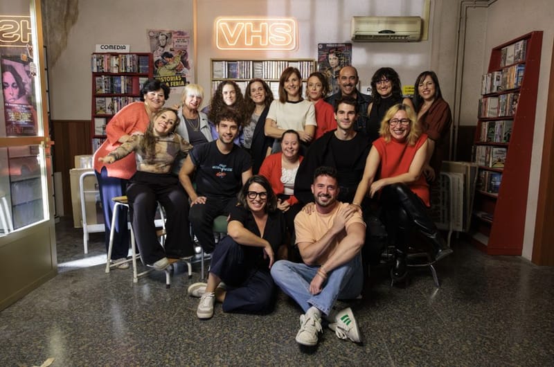 La serie Cochinas, protagonizada por Malena Alterio, se estrenará en Prime Video en 2026