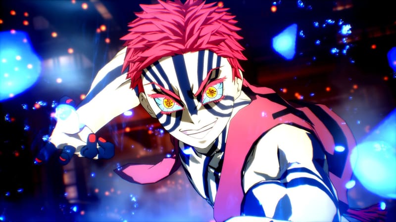 Akaza (Castillo Infinito) Desata su Poder en Demon Slayer -Kimetsu no Yaiba- The Hinokami Chronicles 2