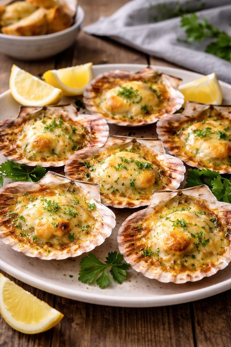 Ostiones a la parmesana, el aperitivo clásico para abrir las celebraciones de fin de año