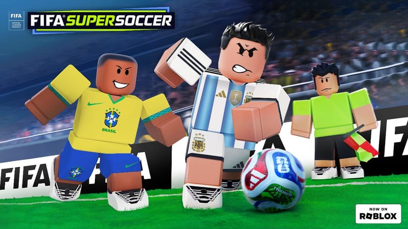 FIFA y Roblox amplían su acuerdo de colaboración y presentan FIFA Super Soccer de la mano del estudio Gamefam
