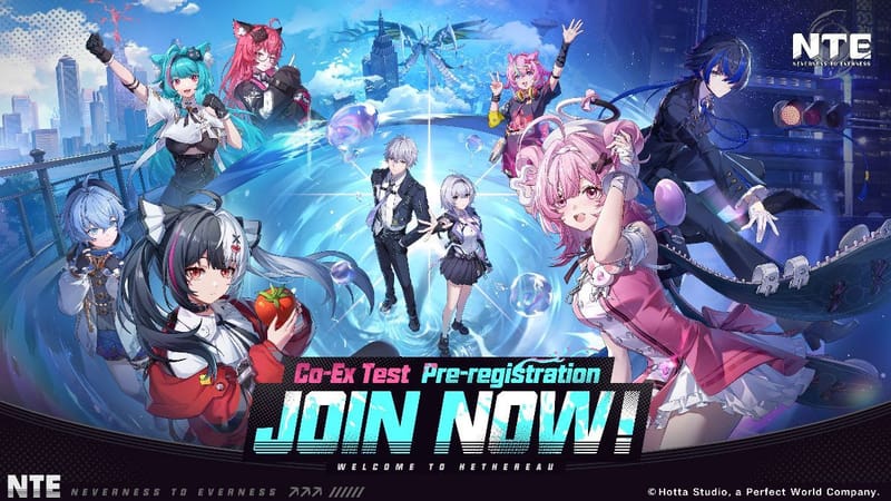 NTE abre las inscripciones para su segunda prueba beta cerrada global