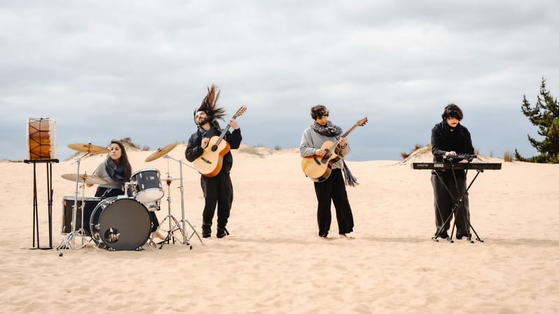 Kinmakirú presenta versión de “La Conquistada” como homenaje vivo al legado de Los Jaivas