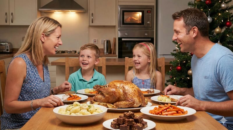 Inspírate con estas sabrosas recetas navideñas sólo con tu microondas y sin colapsar el presupuesto familiar