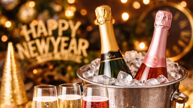 Todo sobre maridajes para el Año Nuevo