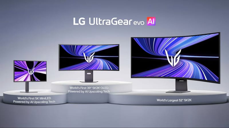 Adiós a la barrera del upscalling: LG lanza nueva línea de monitores capaces de reconstruir audio y video en tiempo real
