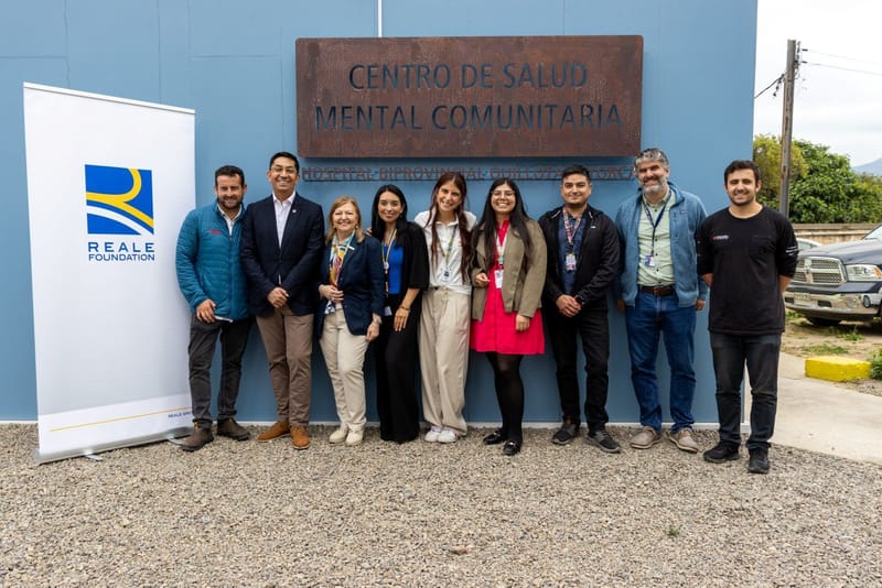 Alianza público-privada fortalece atención en salud mental en Quillota con apoyo de Reale Seguros