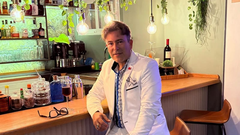 Tony Cortes recibe el 2026 en Punta Cana y proyecta nuevos retos cinematográficos