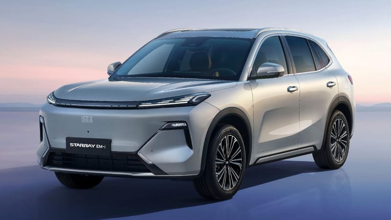 Geely Starray EM-i logra la calificación de cinco estrellas en las pruebas de seguridad Euro NCAP