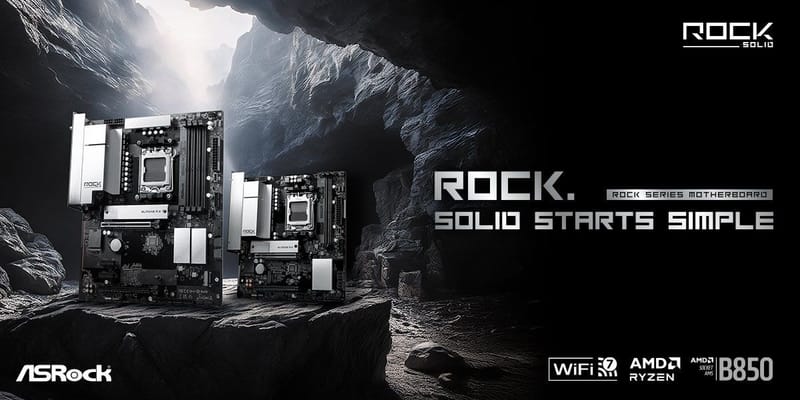 ASRock presenta una línea de PC ampliada y su nuevo watercooler AIO en CES 2026