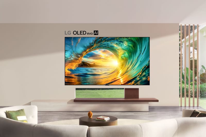 CES 2026: LG relanza su línea Wallpaper con el OLED evo W6 que destaca por su pantalla ultra delgada sin cables visibles