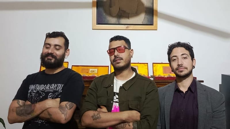 Huella de Venado estrena 'Estuario', un EP crudo, visceral y callejero en tono blues punk